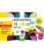 Fingerfarbe 6ST Neon 40ml EFA Colour