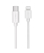 Ladekabel USB-C 2.0Lightning 1m weiß