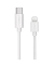 Ladekabel USB-C 2.0Lightning 1m weiß