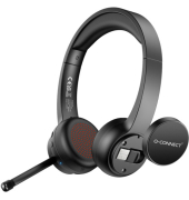 Headset mit Mikrofon Stereo kabellos