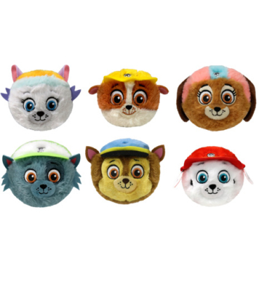 Plüschfigur Bouncers Lizenz 36ST sort.