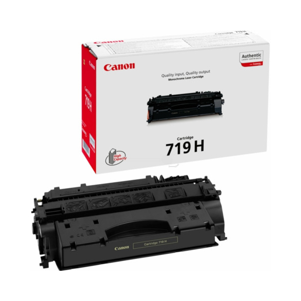 4960999915722 - ORIGINAL Toner Schwarz 719 H 3480B012 ~6400 Seiten Contract Toner 4960999915722 - ORIGINAL Toner Schwarz 719 H 3480B012 ~6400 Seiten Contract Toner
