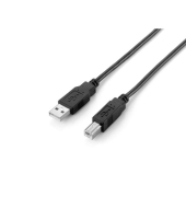 USB 2.0 A auf B Kabel, 1.0m ,MM