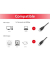 USB 2.0 A auf B Kabel, 1.0m ,MM