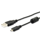 USB 2.0 A auf Micro-B Kabel, 1.0m