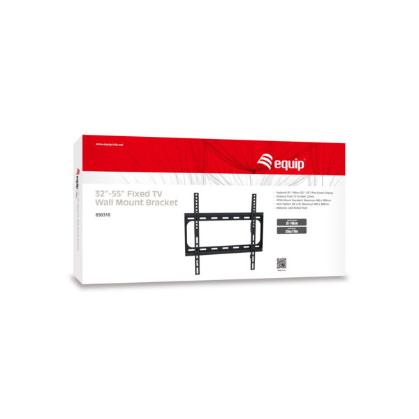 Digital data communication equip 32--55- Feste TV-Wandhalterung