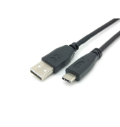 USB 2.0 Typ C auf Typ A Kabel, 1.0m