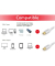 USB 3.2 Gen 2 C-auf-C-Kabel MM 2,0m