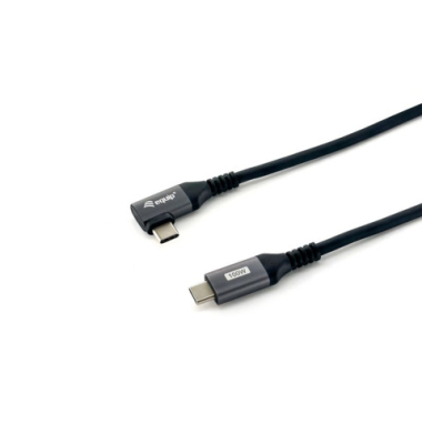 USB 2.0 C auf C 90° abgewinkeltes Kabel