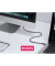 USB 4 Gen 3 C zu C Kabel MM 2,0 m PD3.1