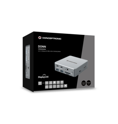 DisplayLink USB 3.2 Gen 2 D 15-in-1