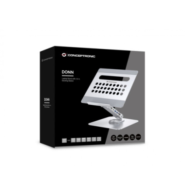 Laptop Halterung inkl Docking,HDMI,100WP