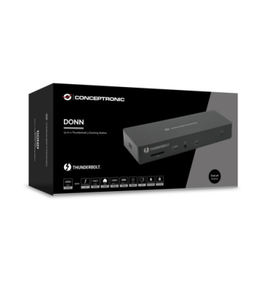 Thunderbolt 4 Dockingstation 13-in-1