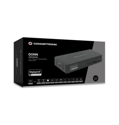 DisplayLink Dockingstation USB 3.2Gen2
