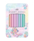 Farbstiftetui 10ST Jumbo Sparkle Pastell
