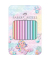 Farbstiftetui 10ST Jumbo Sparkle Pastell