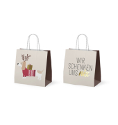 Geschenktasche 992162, Dackel, 150mm x 150mm