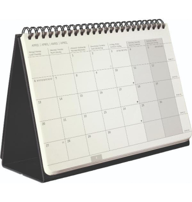 Querkalender C2681, Conceptum, 1 Monat / 2 Seiten, 21,3x22cm (BxH) (A5), 2026