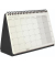 Querkalender C2681, Conceptum, 1 Monat / 2 Seiten, 21,3x22cm (BxH) (A5), 2026