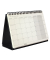 Querkalender C2681, Conceptum, 1 Monat / 2 Seiten, 21,3x22cm (BxH) (A5), 2026