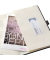 Buchkalender C2601, Conceptum, schwarz, 1 Woche / 2 Seiten, 14,8x21,3cm (A5), 2026