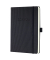 Buchkalender C2601, Conceptum, schwarz, 1 Woche / 2 Seiten, 14,8x21,3cm (A5), 2026
