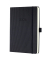 Buchkalender C2610, Conceptum, schwarz, 1 Tag / 1 Seite, Sa/So 1 Seite, 14,8x21,3cm (ca. A5), 2027