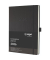 Buchkalender C2618, Conceptum, schwarz, 1 Woche / 2 Seiten, 22,5x31,5cm (A4+), 2027