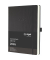 Buchkalender C2604, Conceptum, schwarz, 1 Tag / 1 Seite, 22,5x31,5cm (A4+), 2026