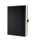 Buchkalender C2604, Conceptum, schwarz, 1 Tag / 1 Seite, 22,5x31,5cm (A4+), 2027
