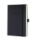 Buchkalender C2603, Conceptum, schwarz, 1 Woche / 1 Seite,  (A5), 2025/2026