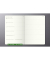 Buchkalender C2603, Conceptum, schwarz, 1 Woche / 1 Seite,  (A5), 2025/2026