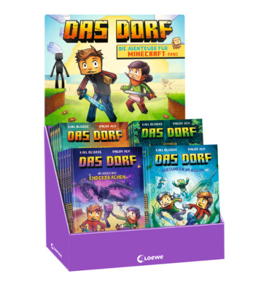 Buch Das Dorf  Band 1-5 sortiert