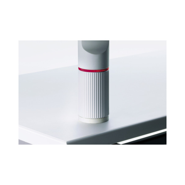 4009729026441 - Sonderbefestigung 34 lichtgrau Durchschraubbefestigung Tisch-Klemmbeschlag 4009729026441 Novus