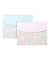 Dokumententasche B6 PP pastell sort.