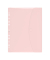 Dokumententasche 400185545, A4, Pastellfarben: gelb/gr&uuml;n/blau/rosa und violett, Polypropylen (PP), Klettverschluss