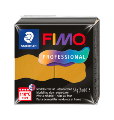 Modelliermasse Fimo ocker