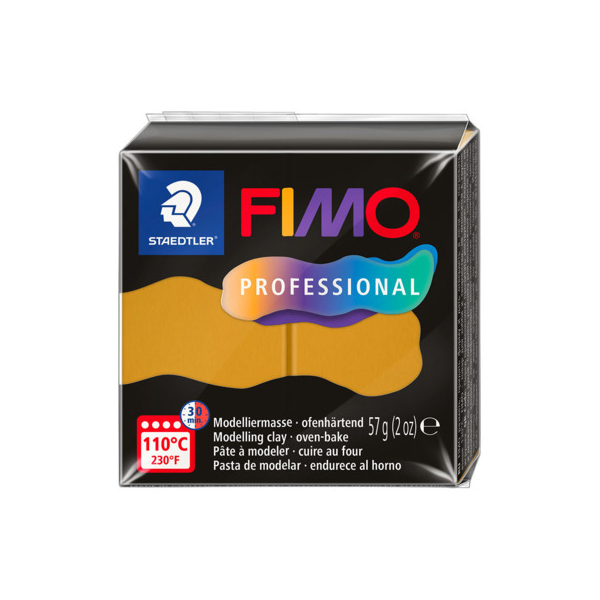 6 Stück Staedtler Modelliermasse Fimo ocker 4007817163559 Staedtler 60 Gramm