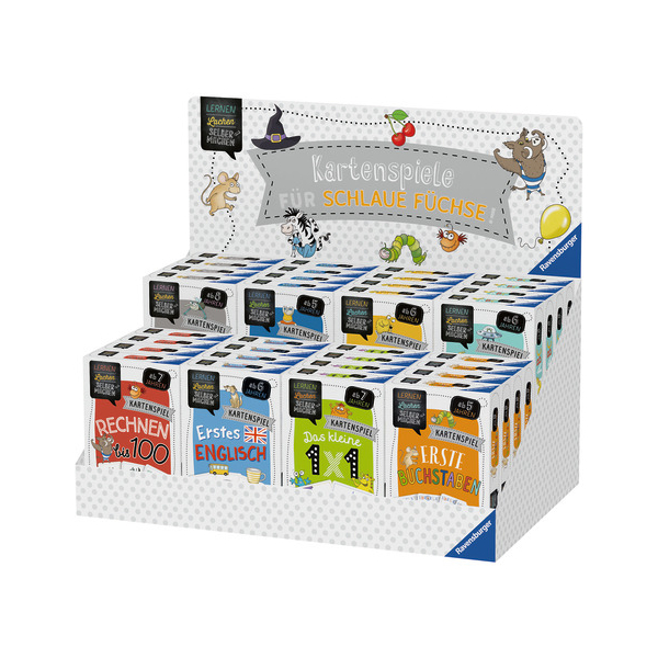 4005556734917 - Kartenspiel Lernen Lachen Selbermachen 4005556734917 Ravensburger 4005556734917 - Kartenspiel Lernen Lachen Selbermachen 4005556734917 Ravensburger