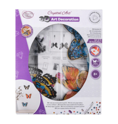 Kreativset Diamond Painting Butterflies