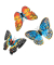 Kreativset Diamond Painting Butterflies