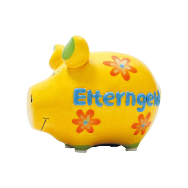 3 Stück KCG Spardose Schwein (klein) 10041700 , Elterngeld 4260185594732 KCG