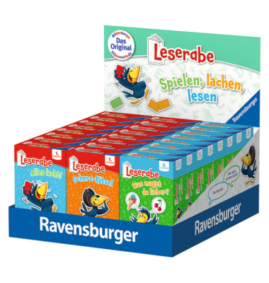 Kartenspiel Leserabe sortiert
