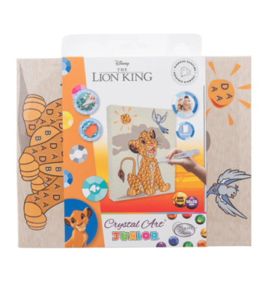 Kreativset DiamondPainting Junior Simba