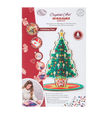 Kreativset Diamond Painting Christbaum