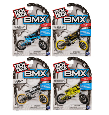 Finger-Fahrrad TED Tech Deck BMX