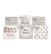 Weihn.Zelltuchserviette White Christmas