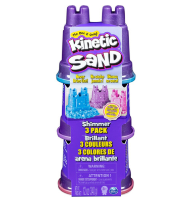 Kinetic-Sand KNS Shimmers Multi Pack