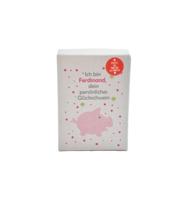 Geschenkbox Glücksschwein Ferdinand