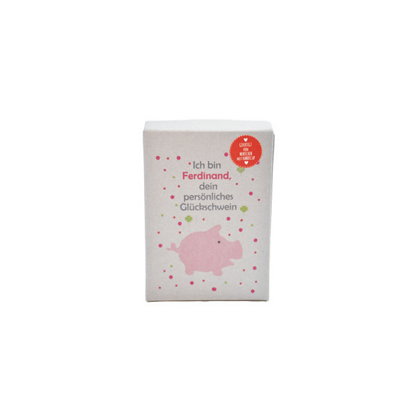 4250144789583 - Geschenkbox Glücksschwein Ferdinand 4250144789583 WUNDERLE